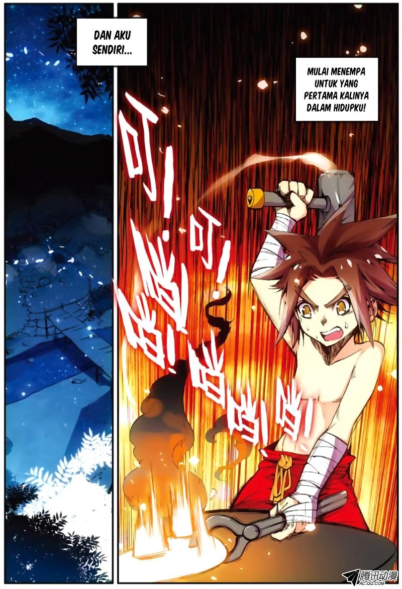 Legend of Phoenix Chapter 5 - halaman 17