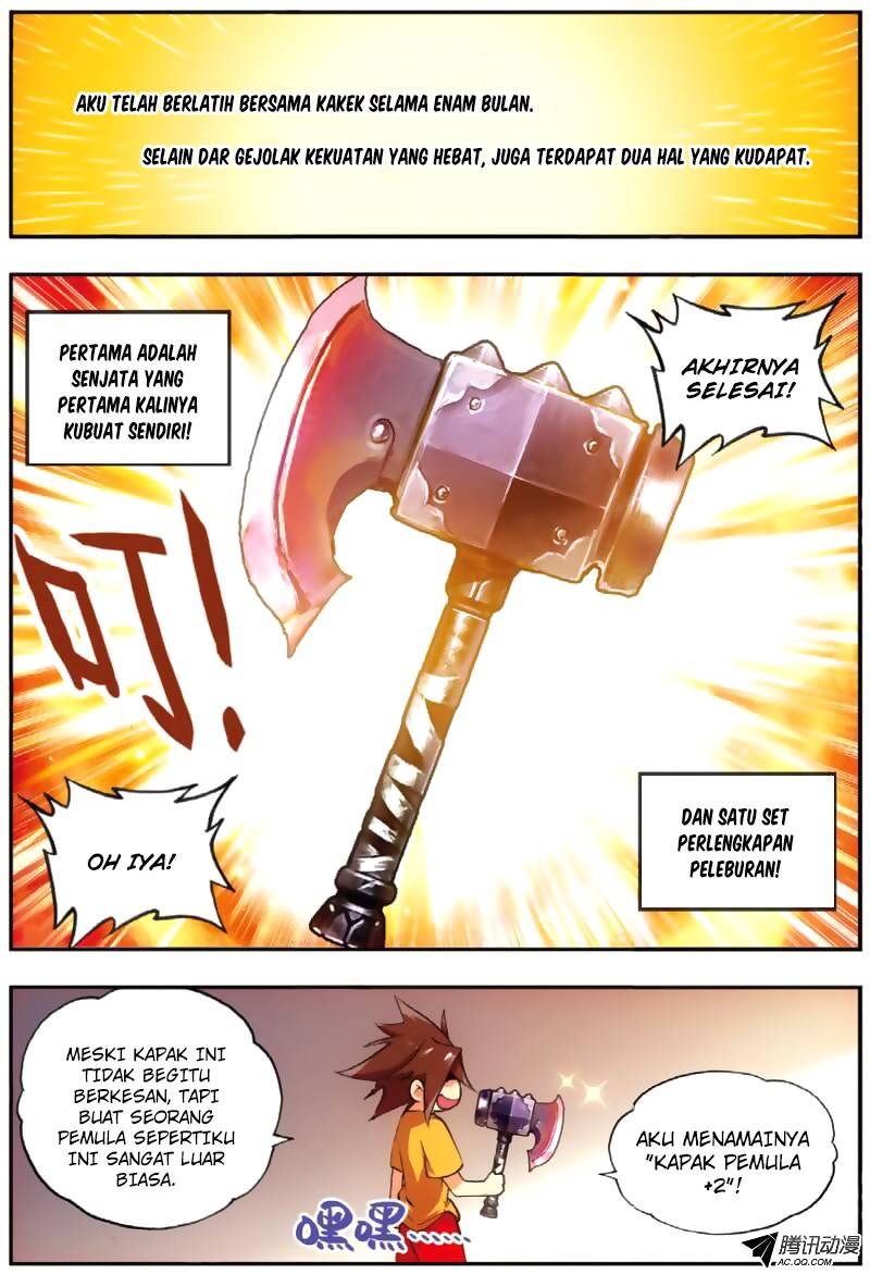 Legend of Phoenix Chapter 5 - halaman 19