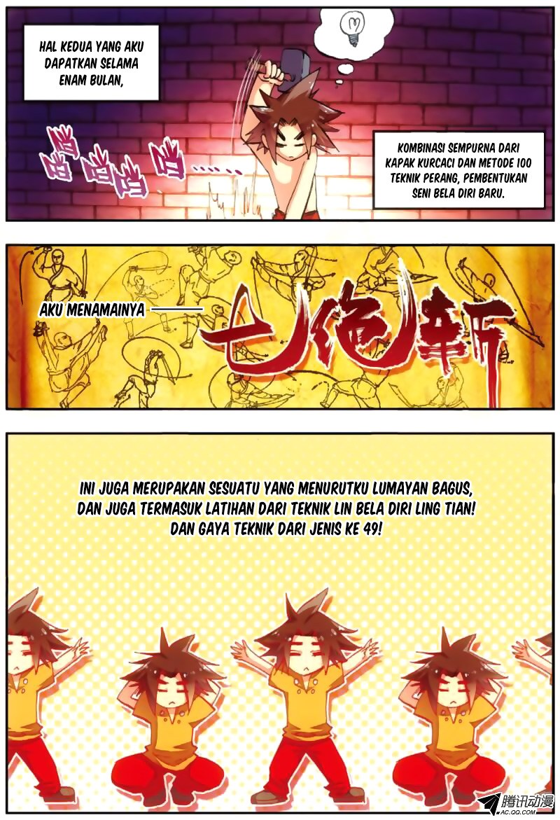 Legend of Phoenix Chapter 5 - halaman 20