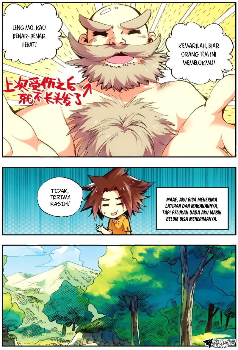 Legend of Phoenix Chapter 5 - halaman 21