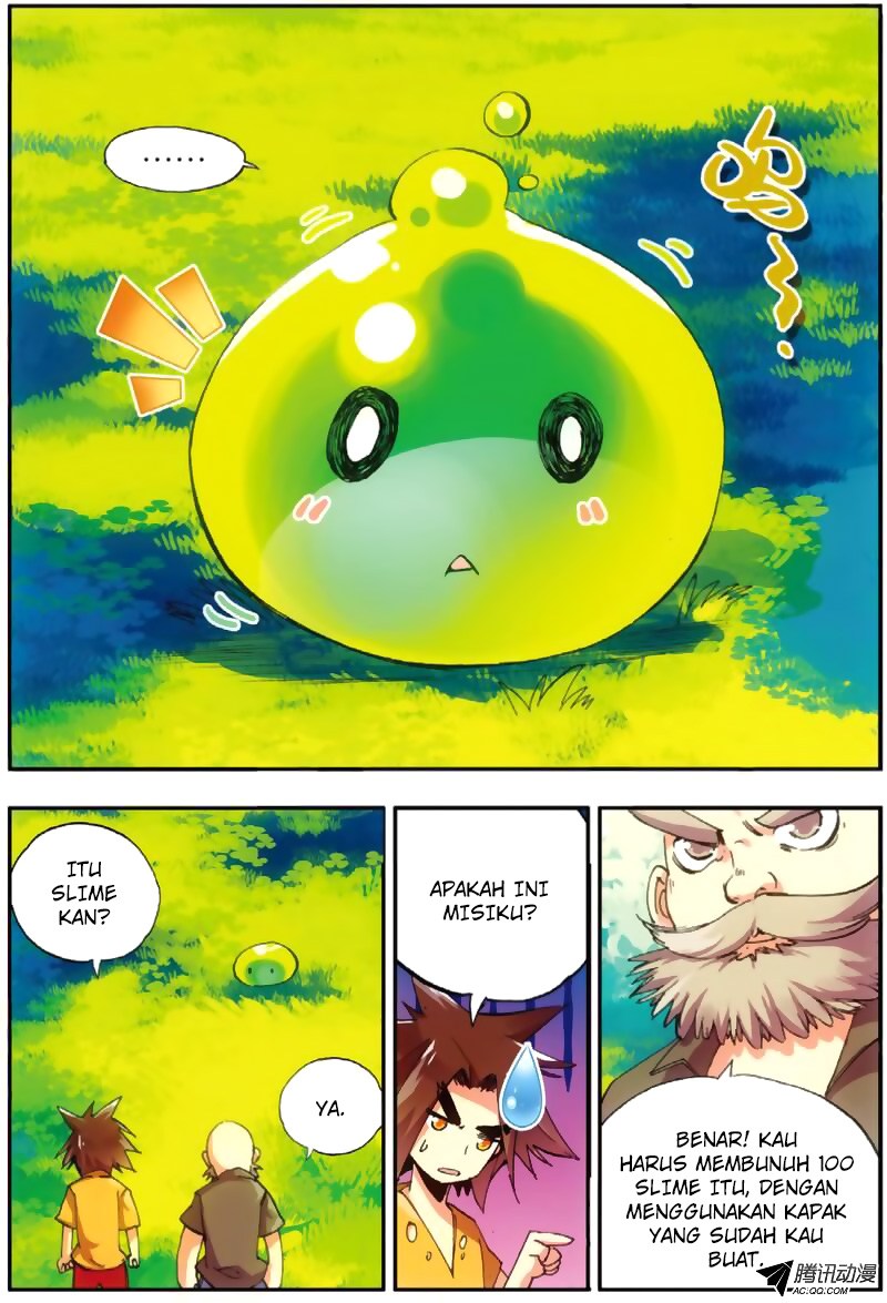 Legend of Phoenix Chapter 5 - halaman 22