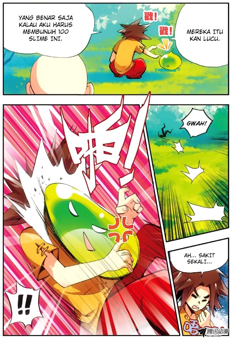 Legend of Phoenix Chapter 5 - halaman 23
