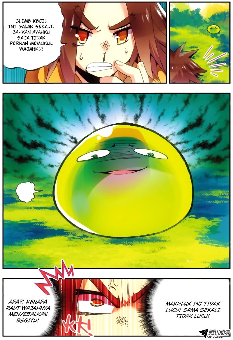Legend of Phoenix Chapter 5 - halaman 24