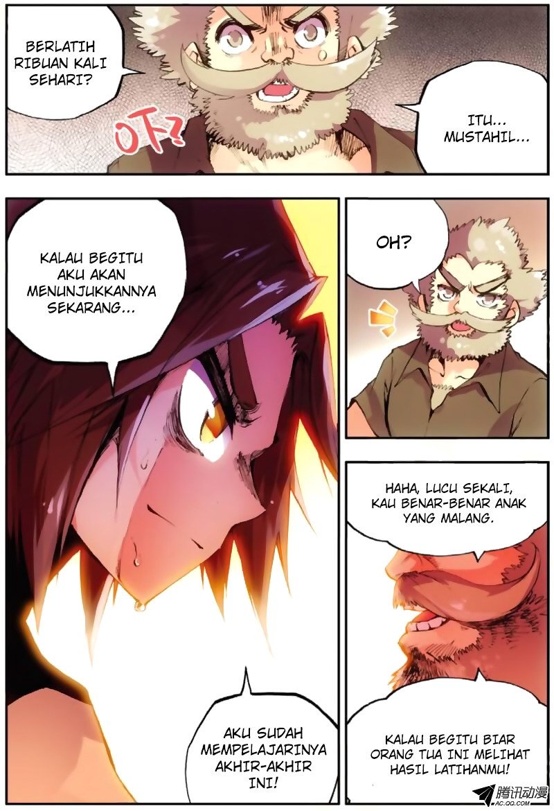 Legend of Phoenix Chapter 5 - halaman 3