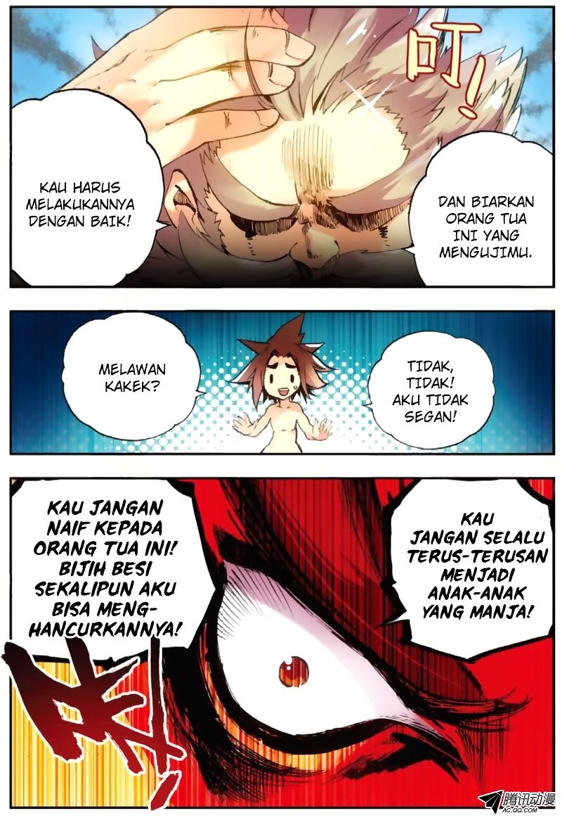 Legend of Phoenix Chapter 5 - halaman 4