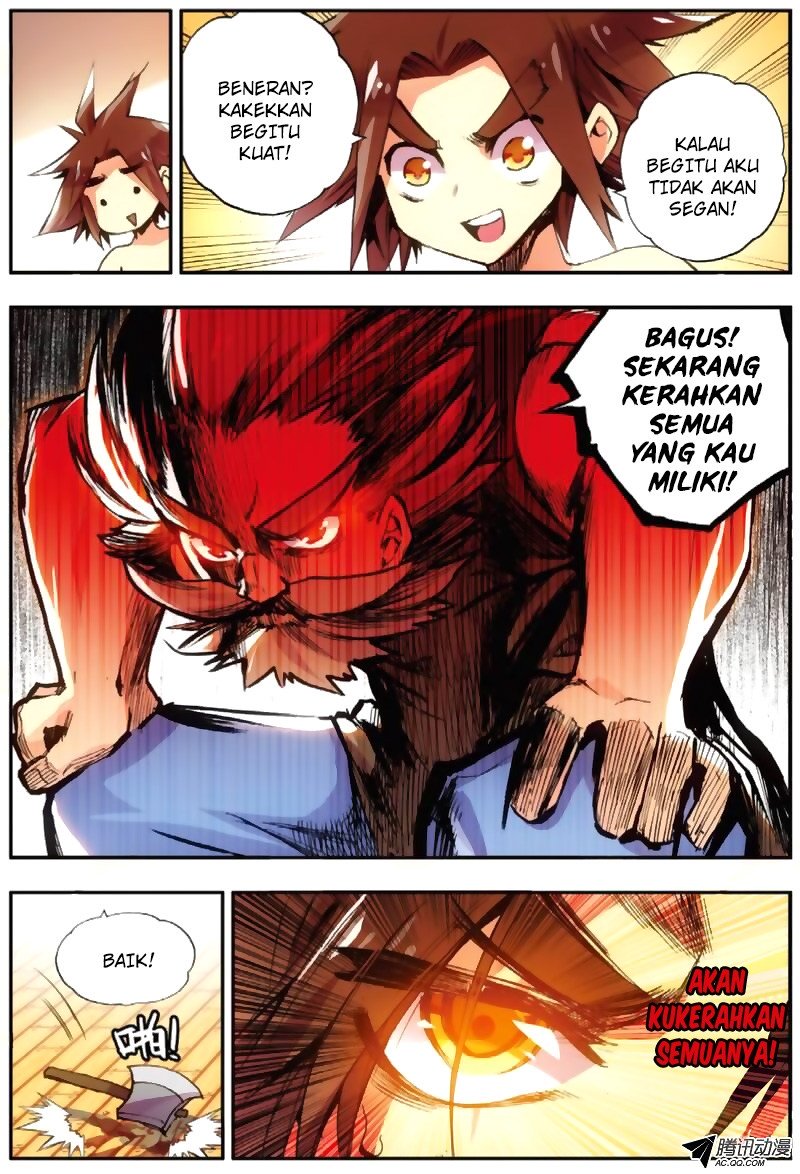 Legend of Phoenix Chapter 5 - halaman 5
