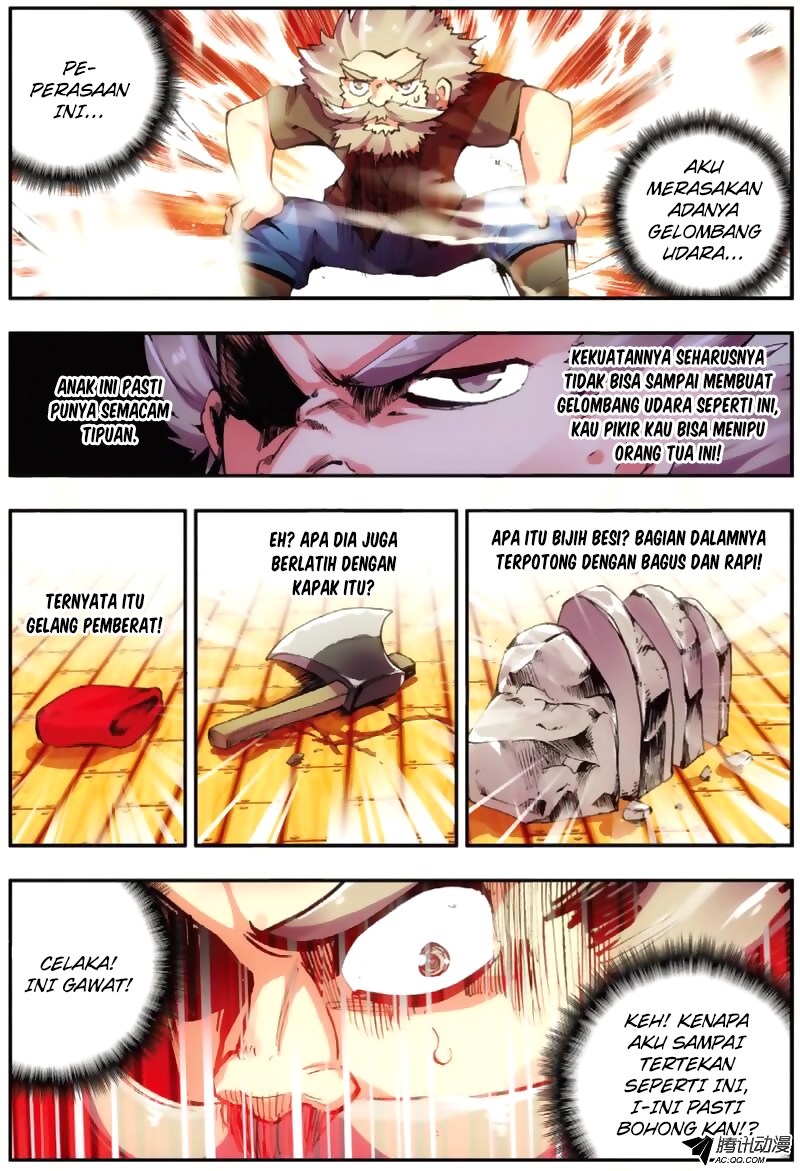 Legend of Phoenix Chapter 5 - halaman 7