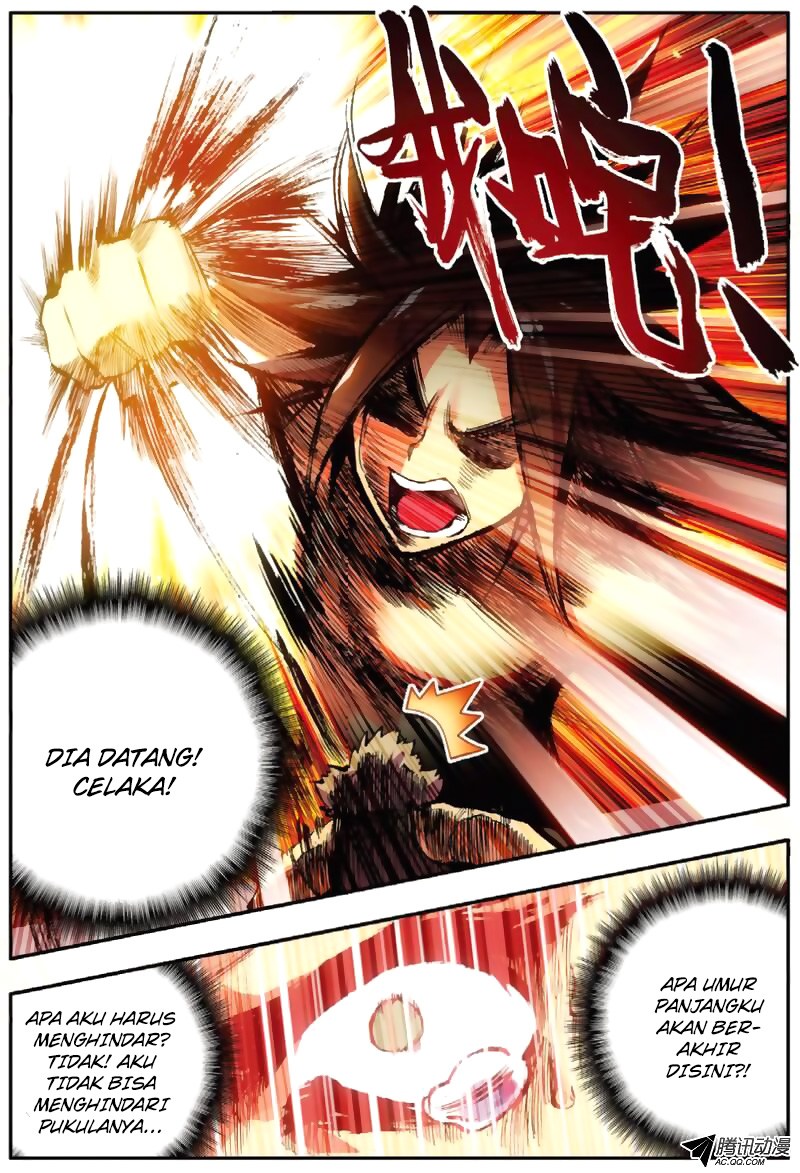 Legend of Phoenix Chapter 5 - halaman 8