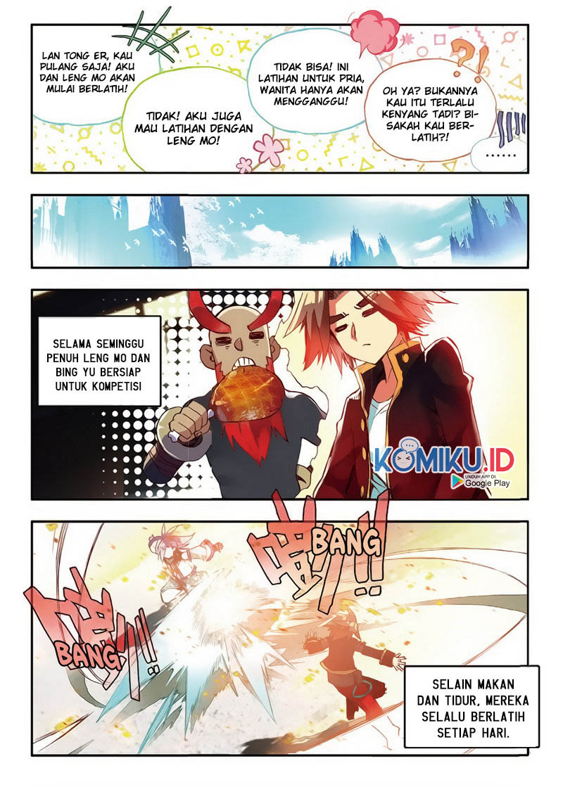 Legend of Phoenix Chapter 50 - halaman 7