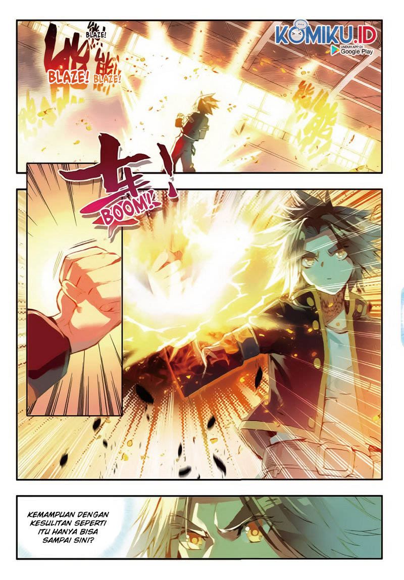 Legend of Phoenix Chapter 50 - halaman 8