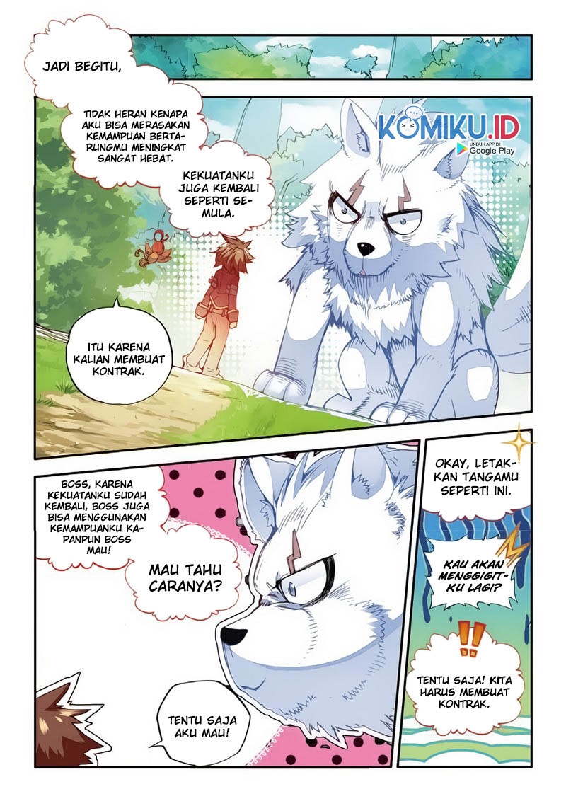Legend of Phoenix Chapter 51 - halaman 11