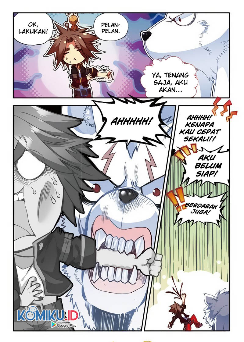 Legend of Phoenix Chapter 51 - halaman 12