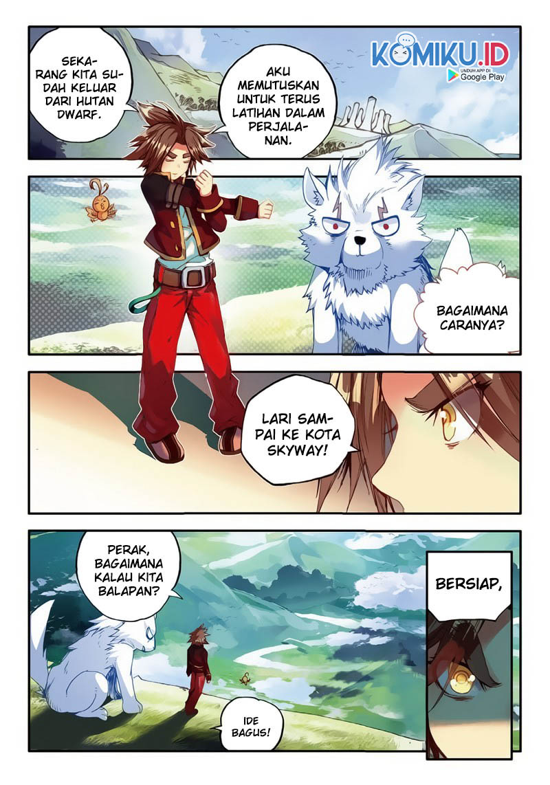 Legend of Phoenix Chapter 51 - halaman 21