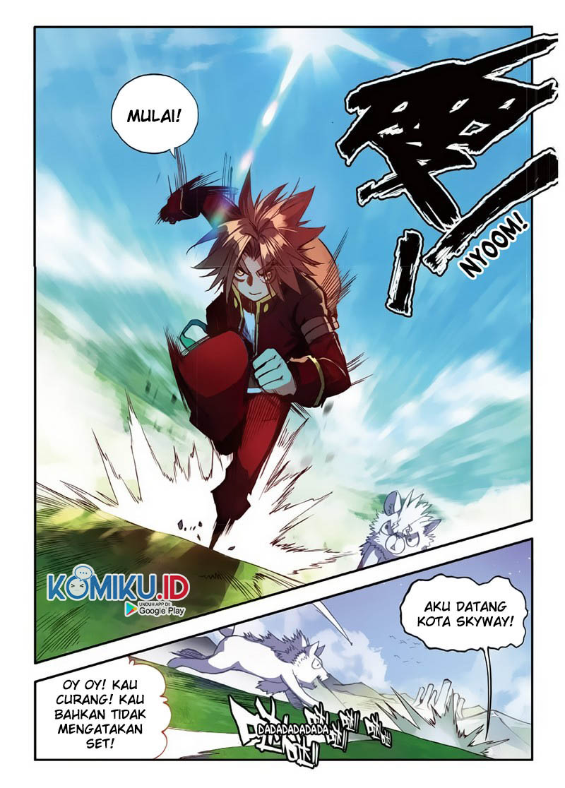 Legend of Phoenix Chapter 51 - halaman 22
