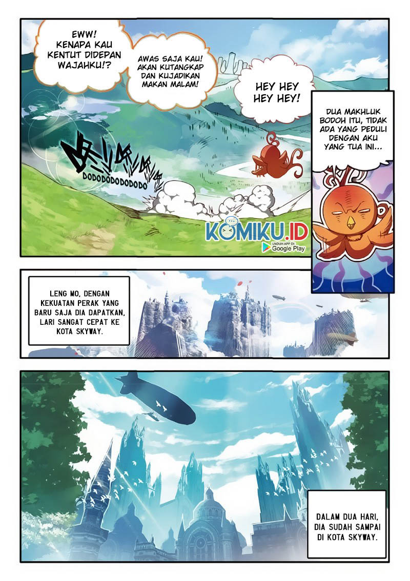 Legend of Phoenix Chapter 51 - halaman 24