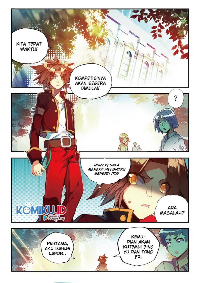 Legend of Phoenix Chapter 51 - halaman 25