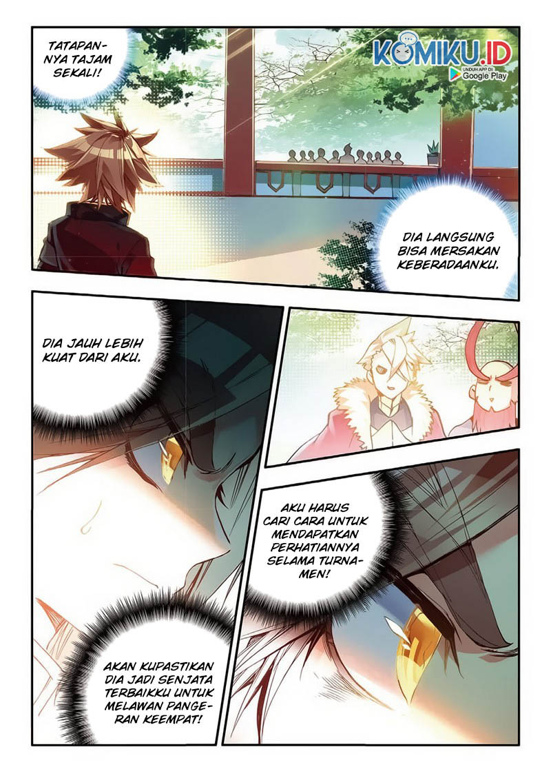 Legend of Phoenix Chapter 52 - halaman 11