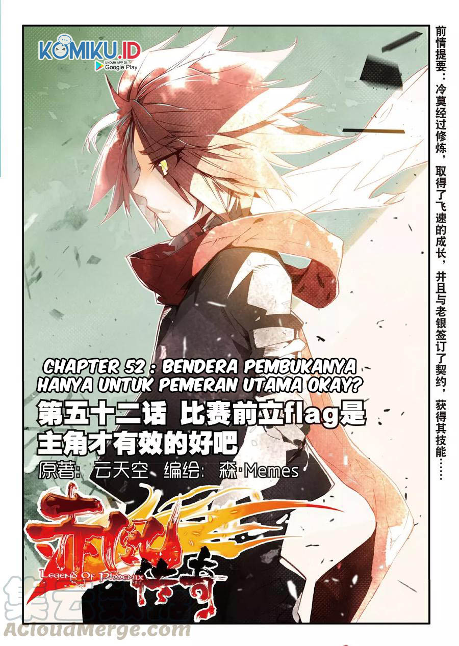 Legend of Phoenix Chapter 52 - halaman 2