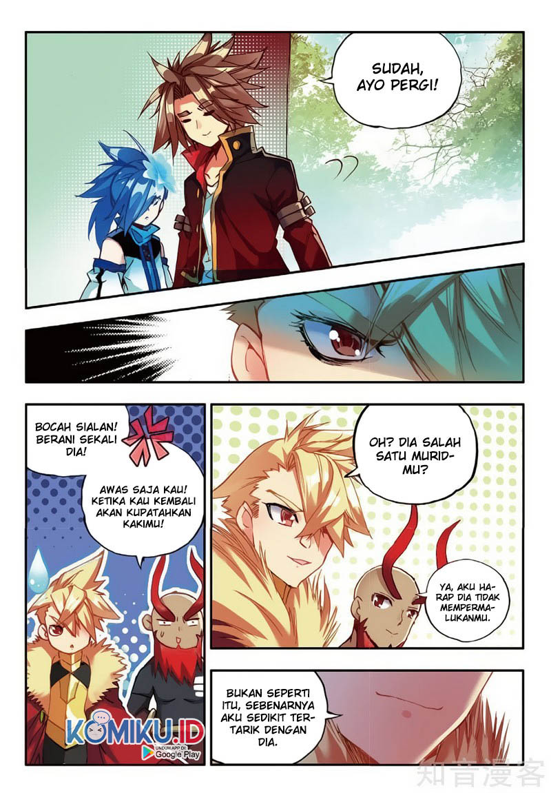 Legend of Phoenix Chapter 52 - halaman 21