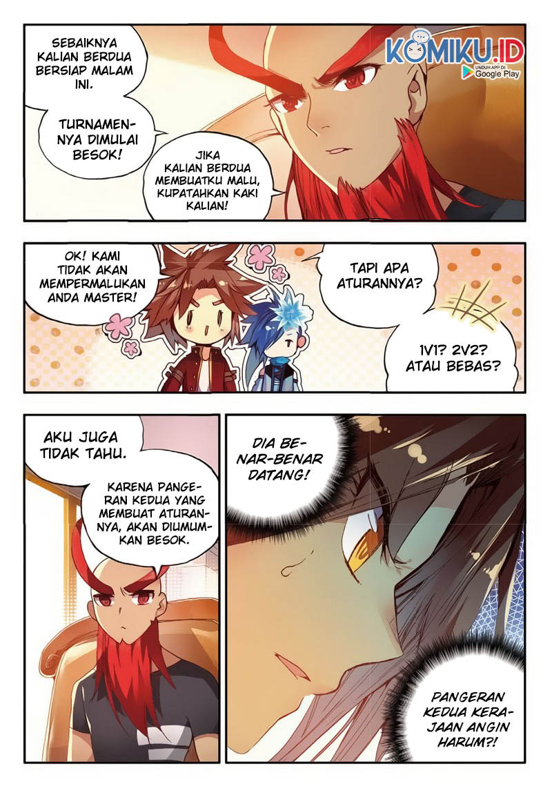 Legend of Phoenix Chapter 52 - halaman 5