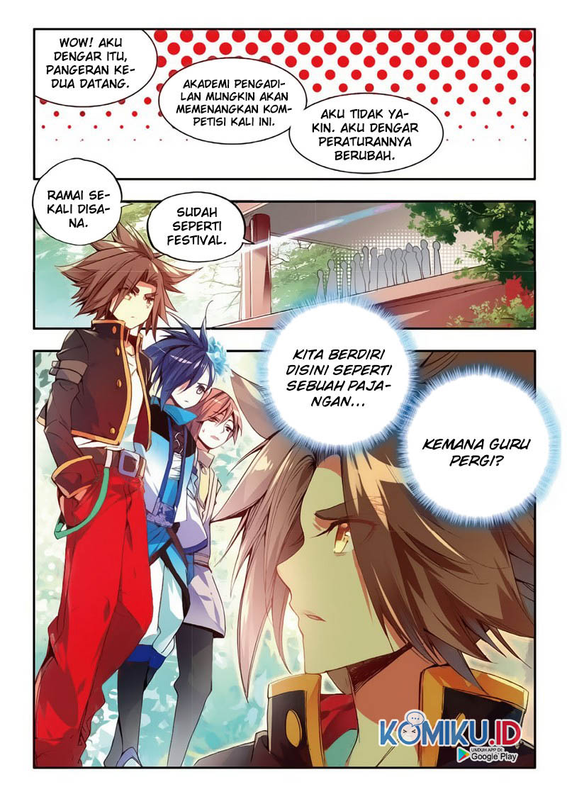 Legend of Phoenix Chapter 52 - halaman 8