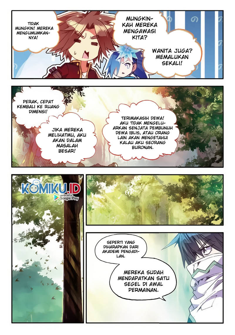 Legend of Phoenix Chapter 53 - halaman 21