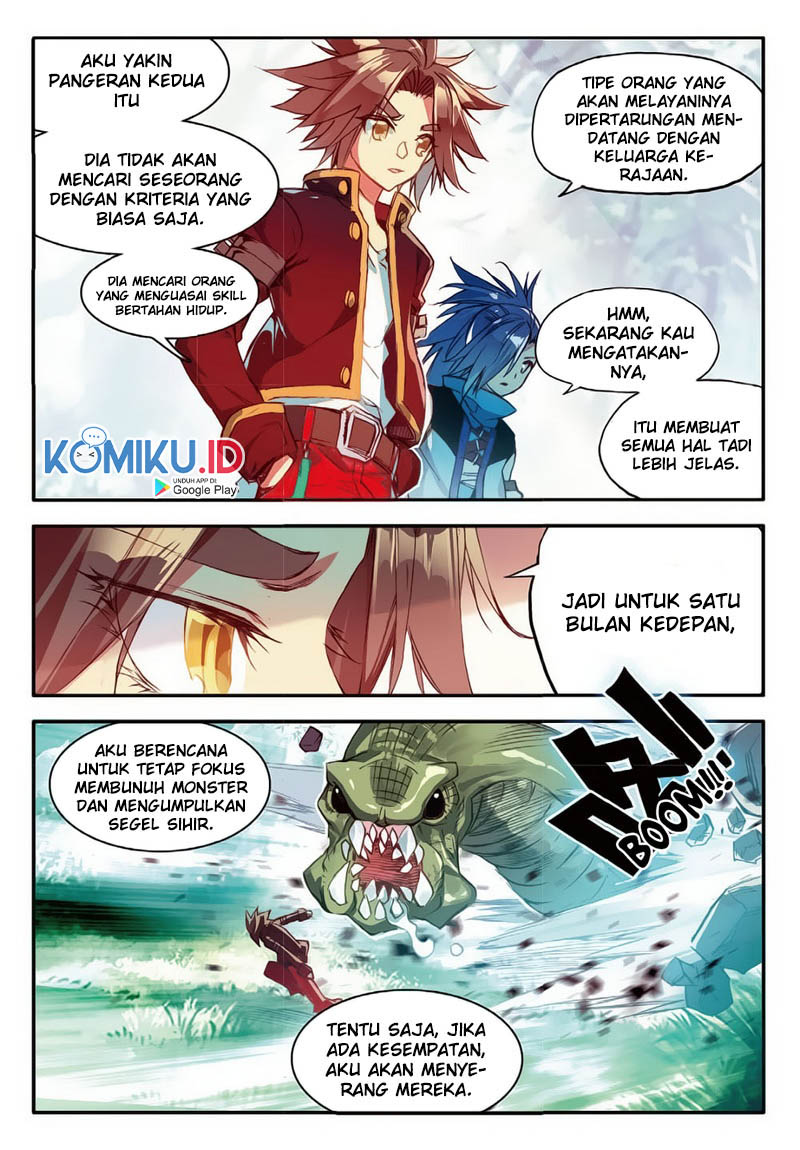 Legend of Phoenix Chapter 53 - halaman 5