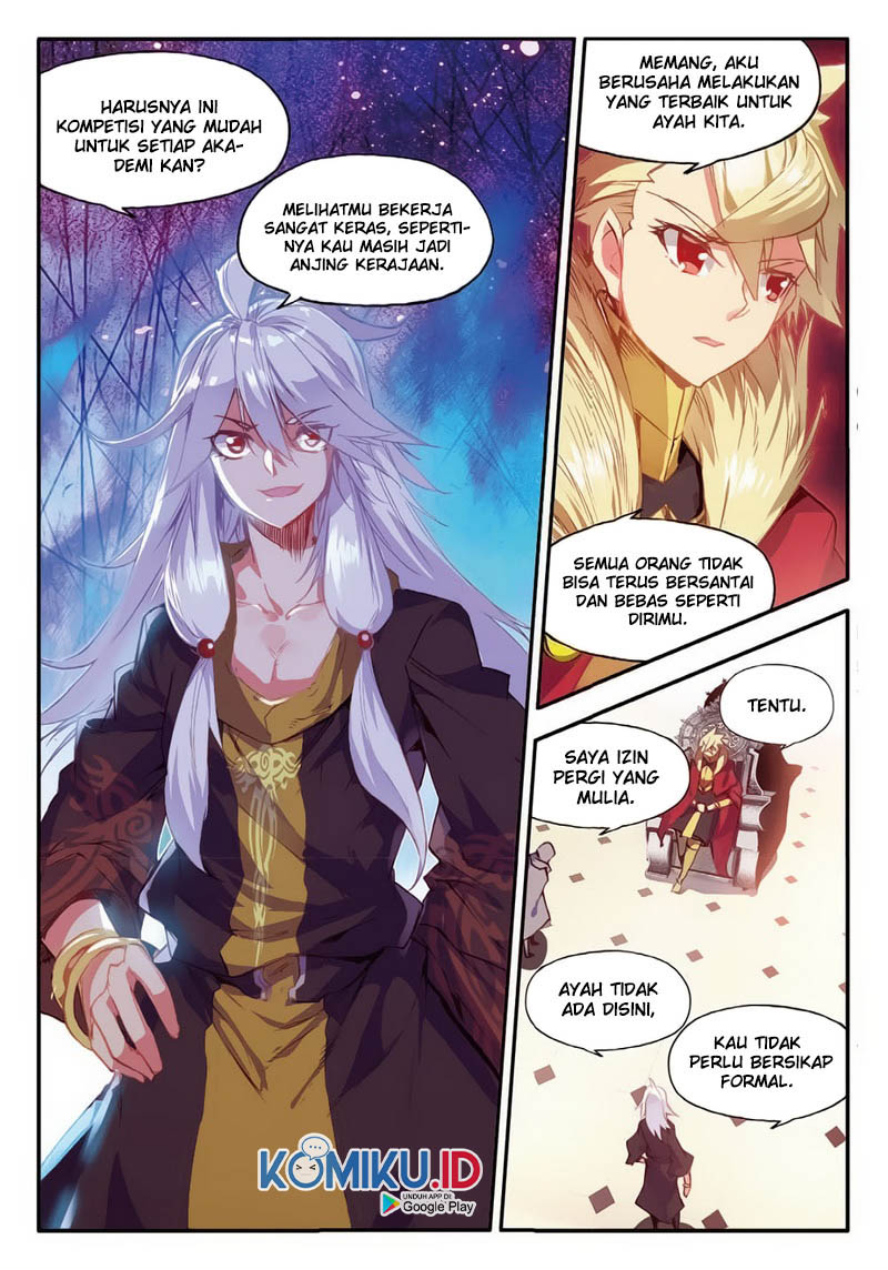 Legend of Phoenix Chapter 53 - halaman 8