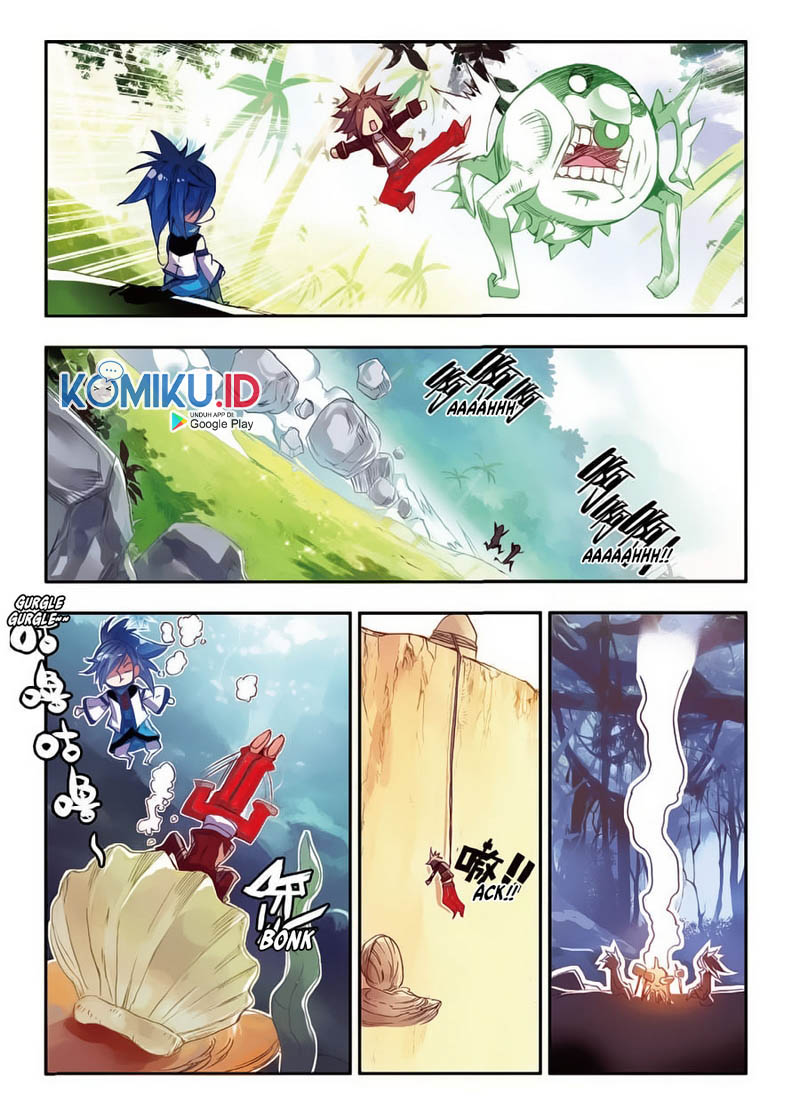 Legend of Phoenix Chapter 54 - halaman 10