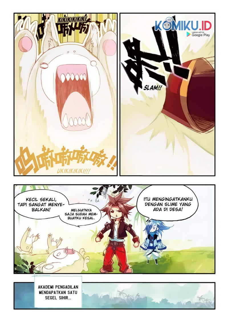 Legend of Phoenix Chapter 54 - halaman 11