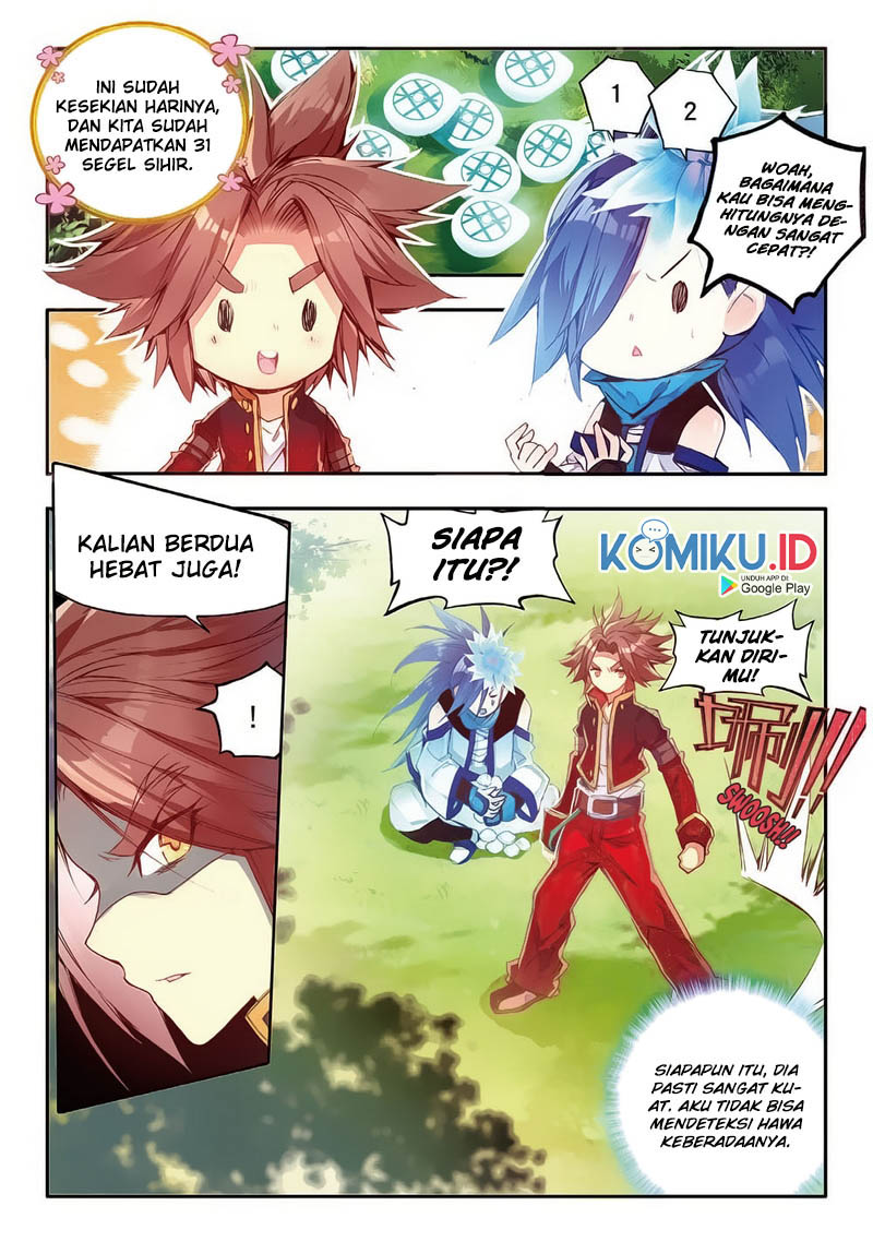 Legend of Phoenix Chapter 54 - halaman 12