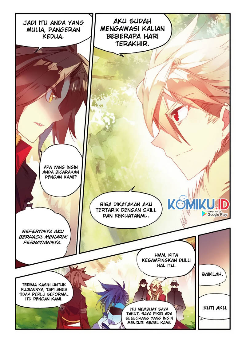 Legend of Phoenix Chapter 54 - halaman 14