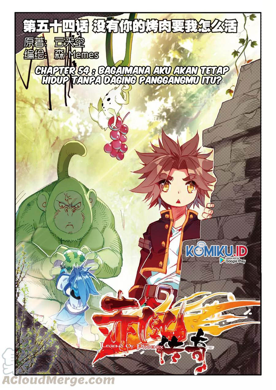 Legend of Phoenix Chapter 54 - halaman 2