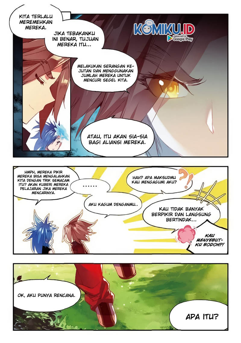 Legend of Phoenix Chapter 54 - halaman 5
