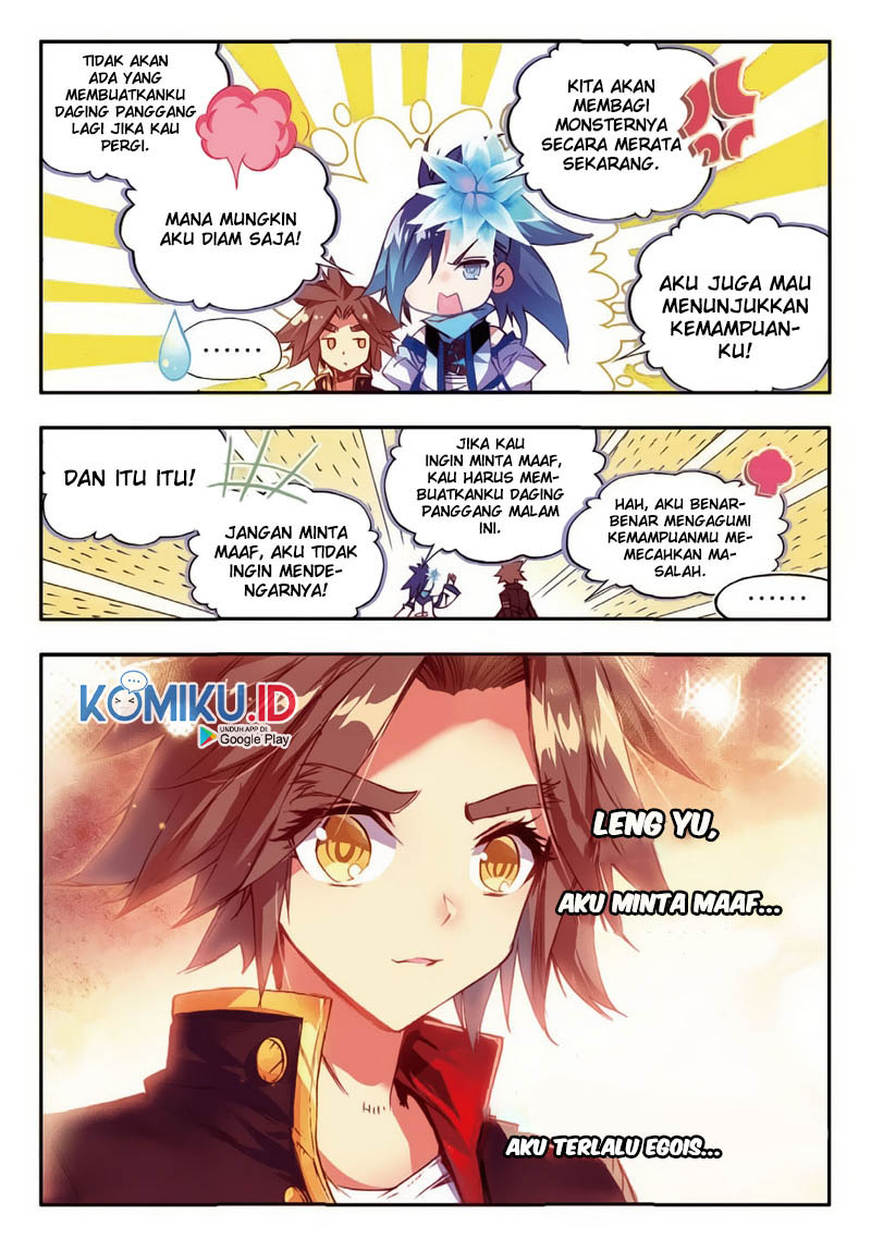 Legend of Phoenix Chapter 54 - halaman 8
