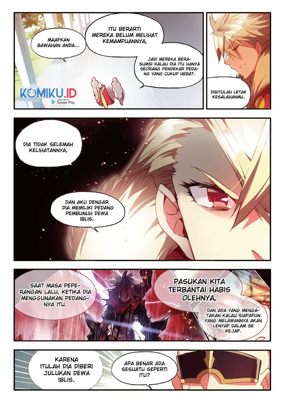 Legend of Phoenix Chapter 55 - halaman 11
