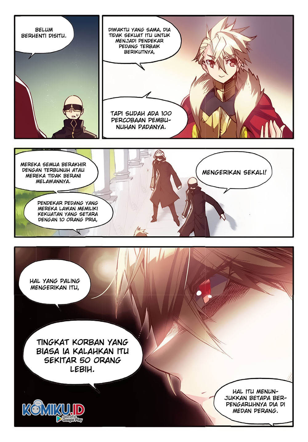 Legend of Phoenix Chapter 55 - halaman 12
