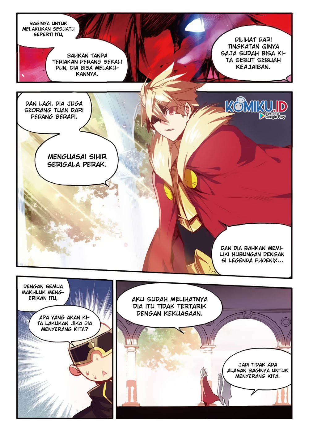 Legend of Phoenix Chapter 55 - halaman 13