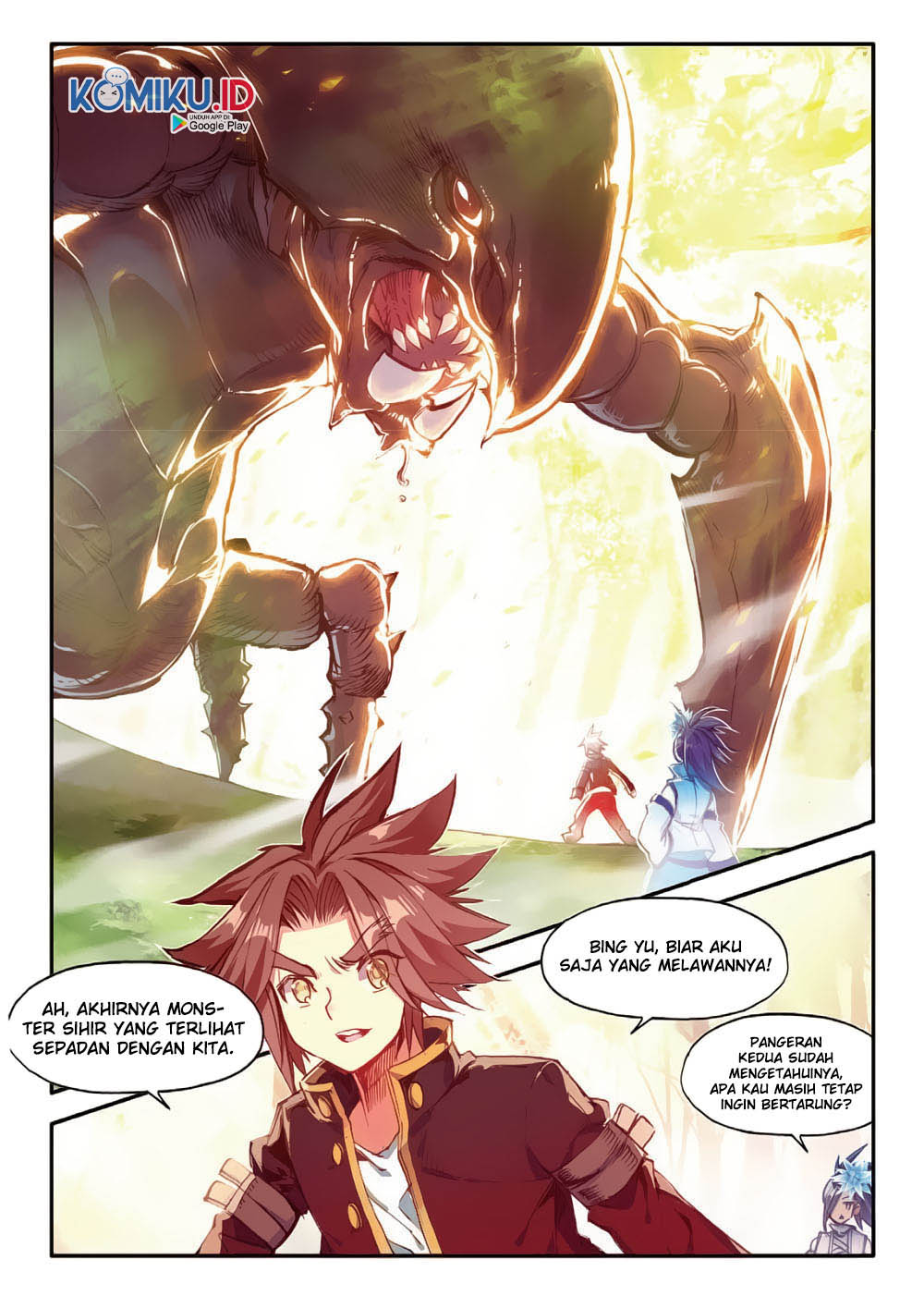 Legend of Phoenix Chapter 55 - halaman 15