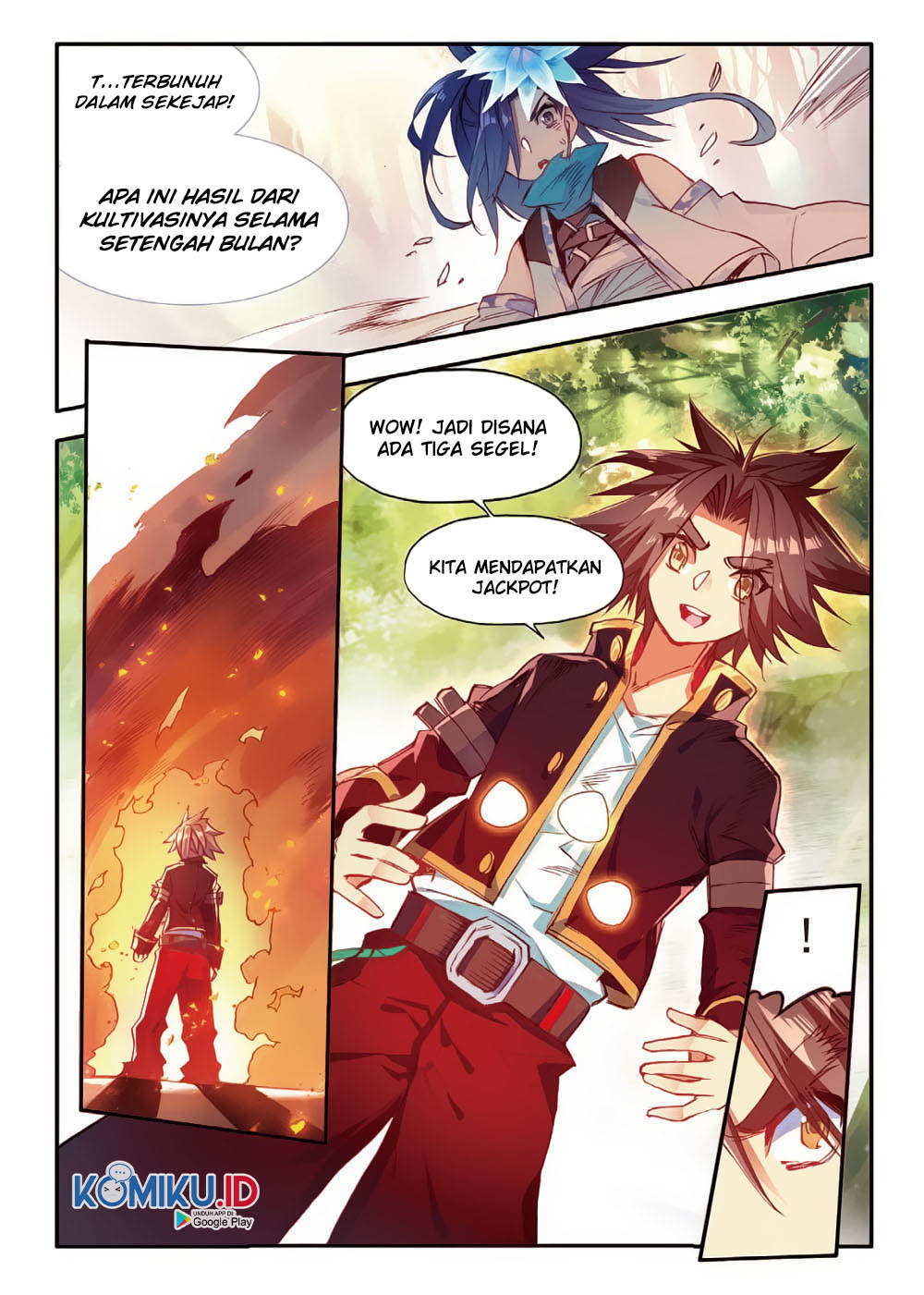 Legend of Phoenix Chapter 55 - halaman 20