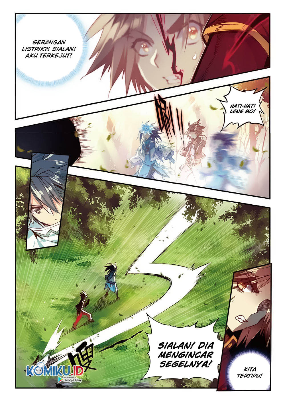 Legend of Phoenix Chapter 55 - halaman 22