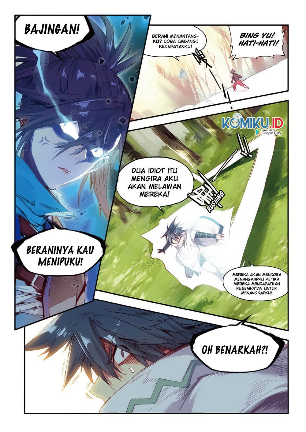 Legend of Phoenix Chapter 55 - halaman 23