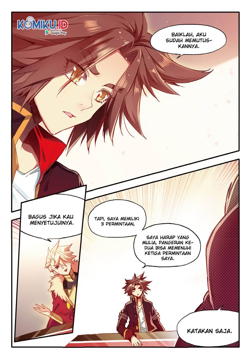 Legend of Phoenix Chapter 55 - halaman 3