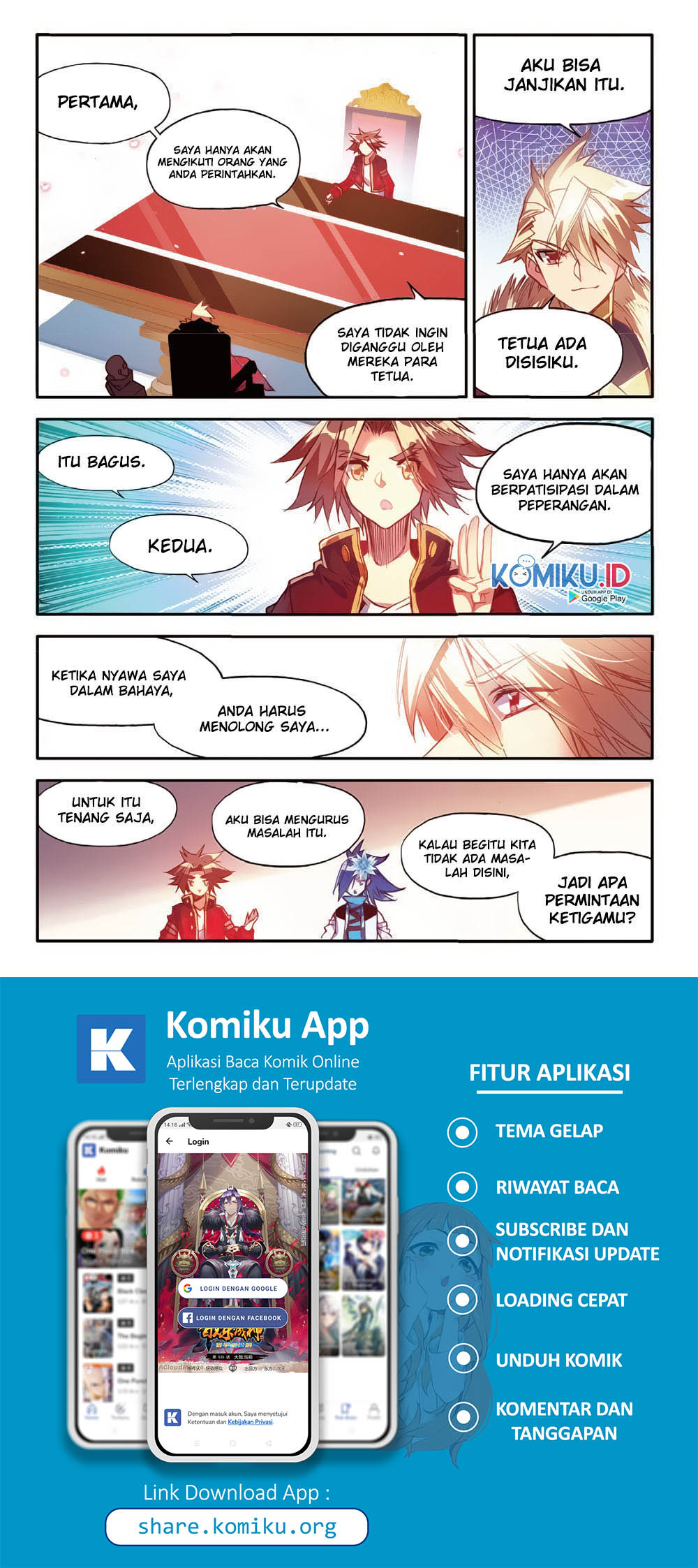 Legend of Phoenix Chapter 55 - halaman 4