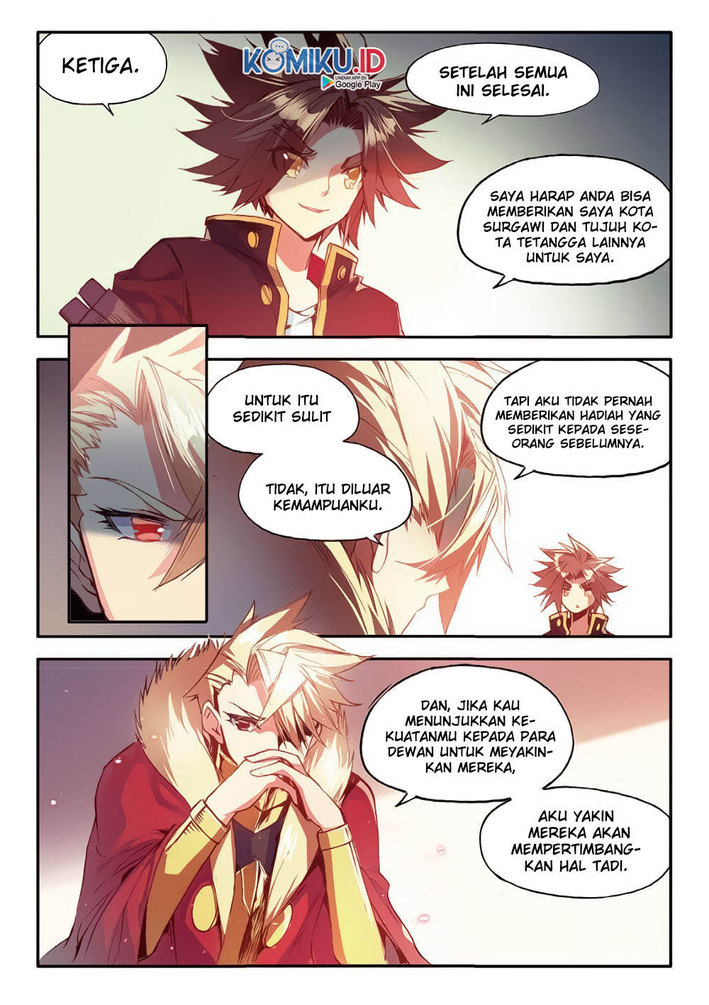 Legend of Phoenix Chapter 55 - halaman 5