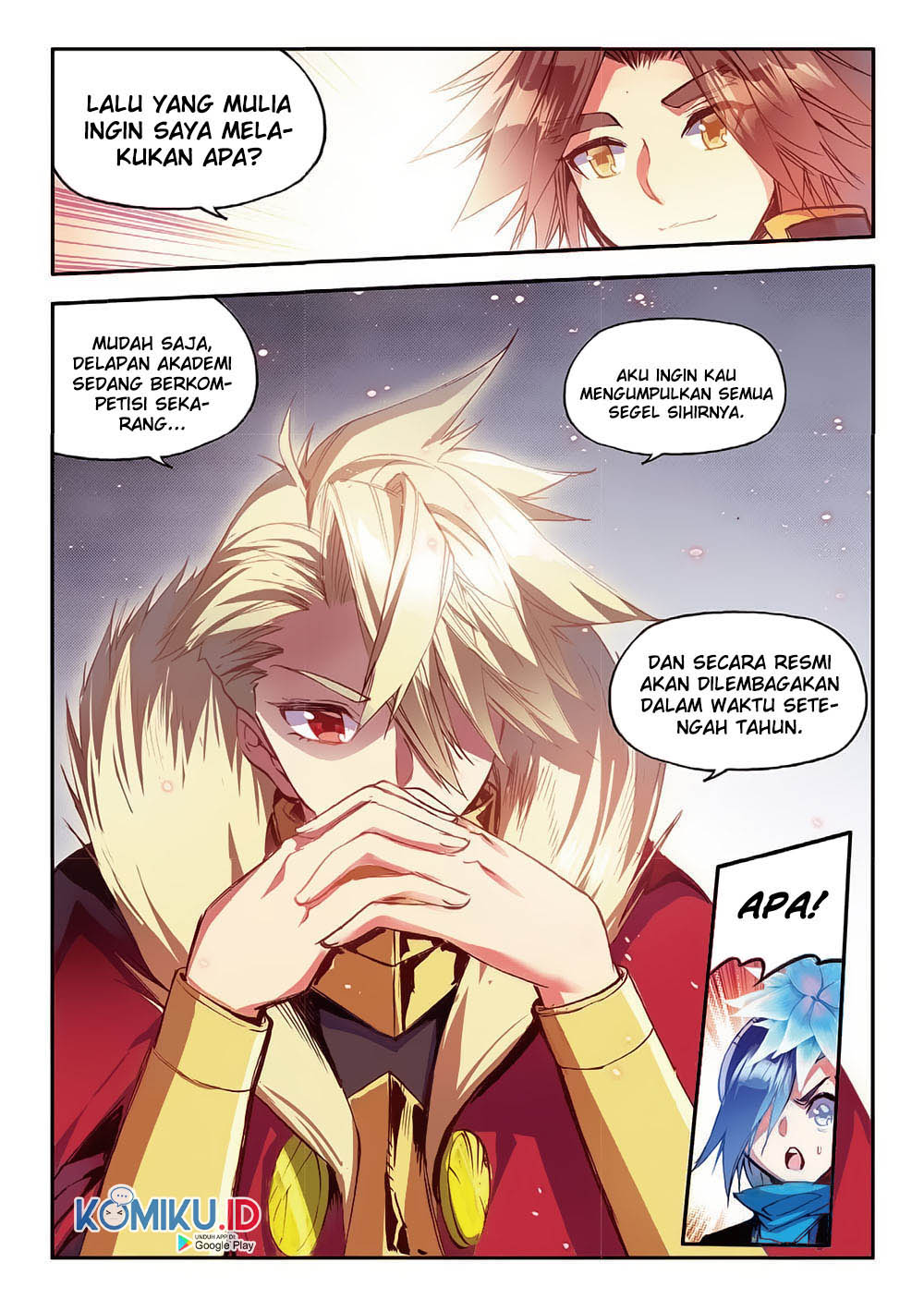 Legend of Phoenix Chapter 55 - halaman 6