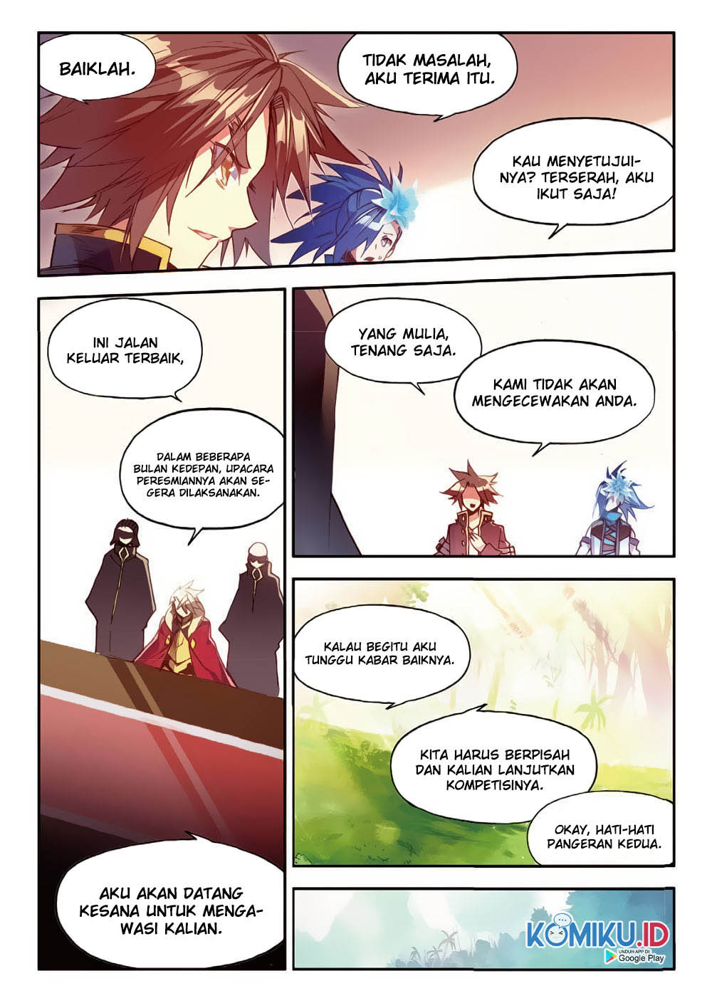 Legend of Phoenix Chapter 55 - halaman 7