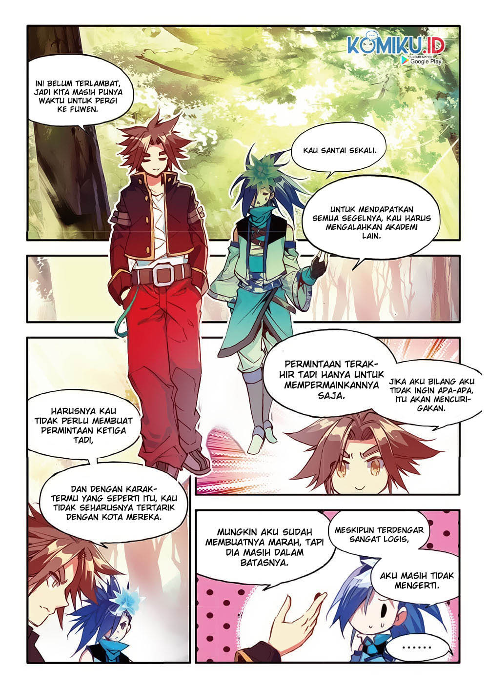 Legend of Phoenix Chapter 55 - halaman 8