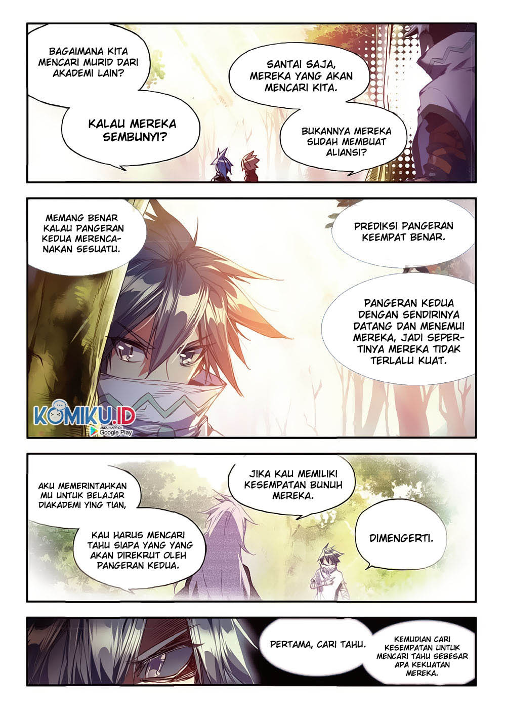 Legend of Phoenix Chapter 55 - halaman 9