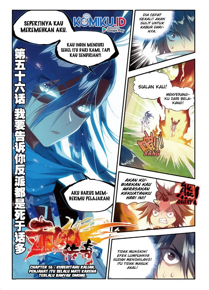 Legend of Phoenix Chapter 56 - halaman 2